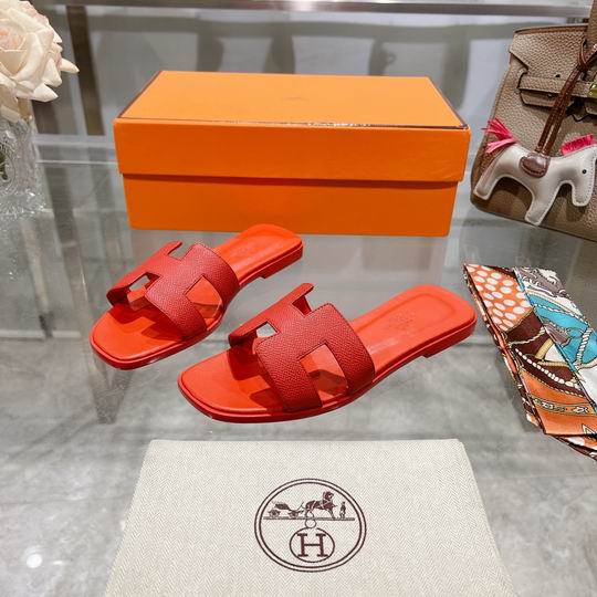 Hermes Slippers Wmns ID:20250529-790